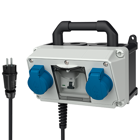 MENNEKES AMAXX receptacle combination with RCD type A 910030