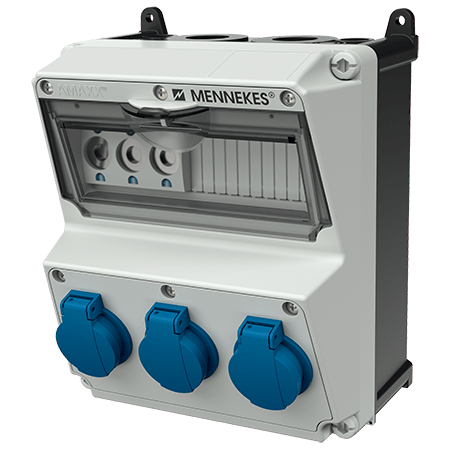MENNEKES AMAXX receptacle combination 920001
