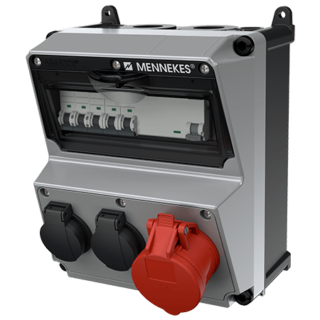 MENNEKES AMAXX receptacle combination 920009SI