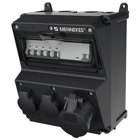 MENNEKES AMAXX receptacle combination 920009SW