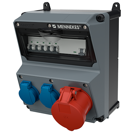 MENNEKES AMAXX receptacle combination 920038