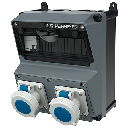 MENNEKES AMAXX receptacle combination 920821