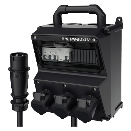 MENNEKES AMAXX receptacle combination 921245SW