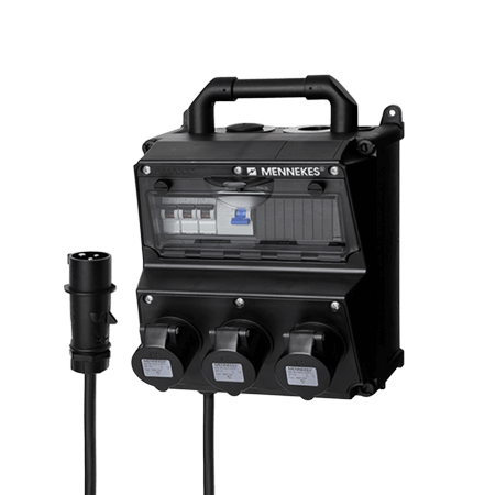 MENNEKES AMAXX receptacle combination 923187SW