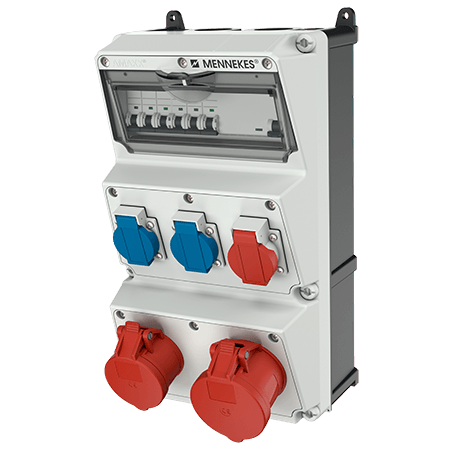 MENNEKES AMAXX receptacle combination 930298