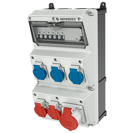 MENNEKES AMAXX receptacle combination 930299