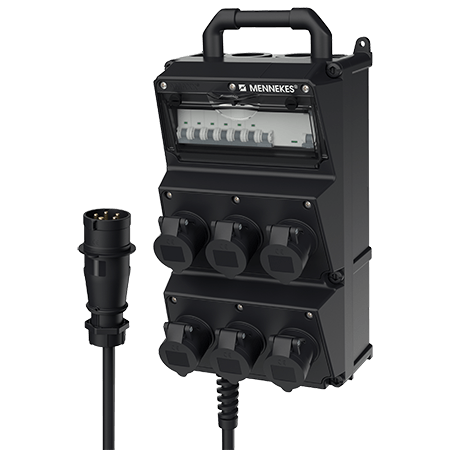 MENNEKES AMAXX receptacle combination 931553