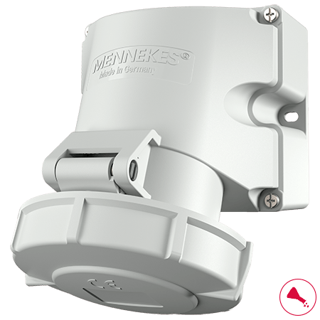MENNEKES Wall mounted receptacle 9327