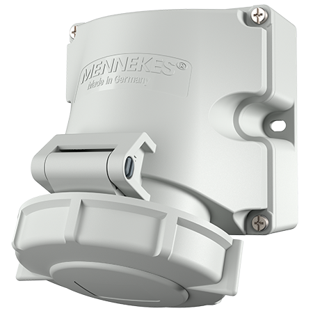 MENNEKES Wall mounted receptacle 9327