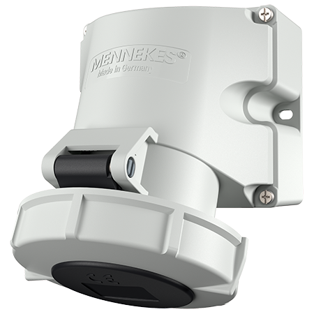 MENNEKES Wall mounted receptacle 9373