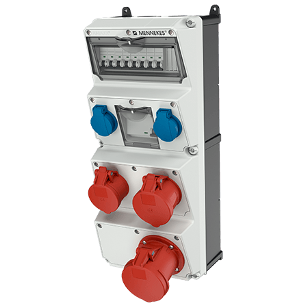 MENNEKES AMAXX receptacle combination 940010