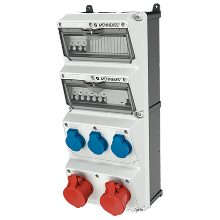 MENNEKES AMAXX receptacle combination 940041