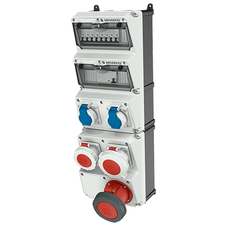 MENNEKES AMAXX receptacle combination 950031