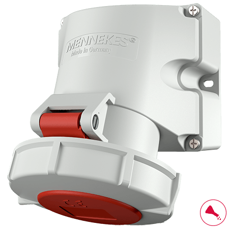MENNEKES Wall mounted receptacle 9562