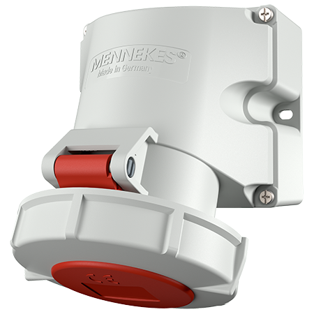 MENNEKES Wall mounted receptacle 9562