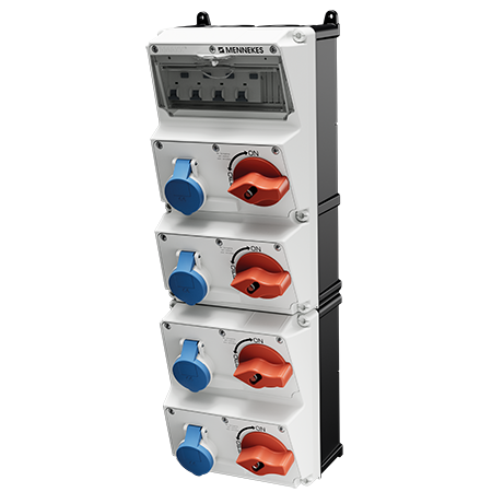 MENNEKES AMAXX receptacle combination 957345