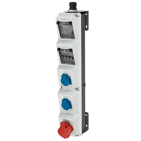 MENNEKES AMAXX s receptacle combination 960051