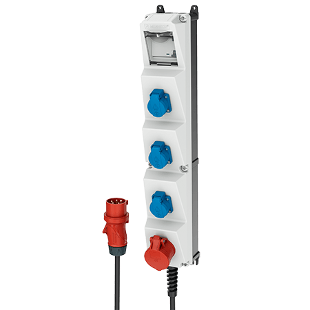 MENNEKES AMAXX s receptacle combination 960060