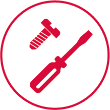 Standard screw terminals